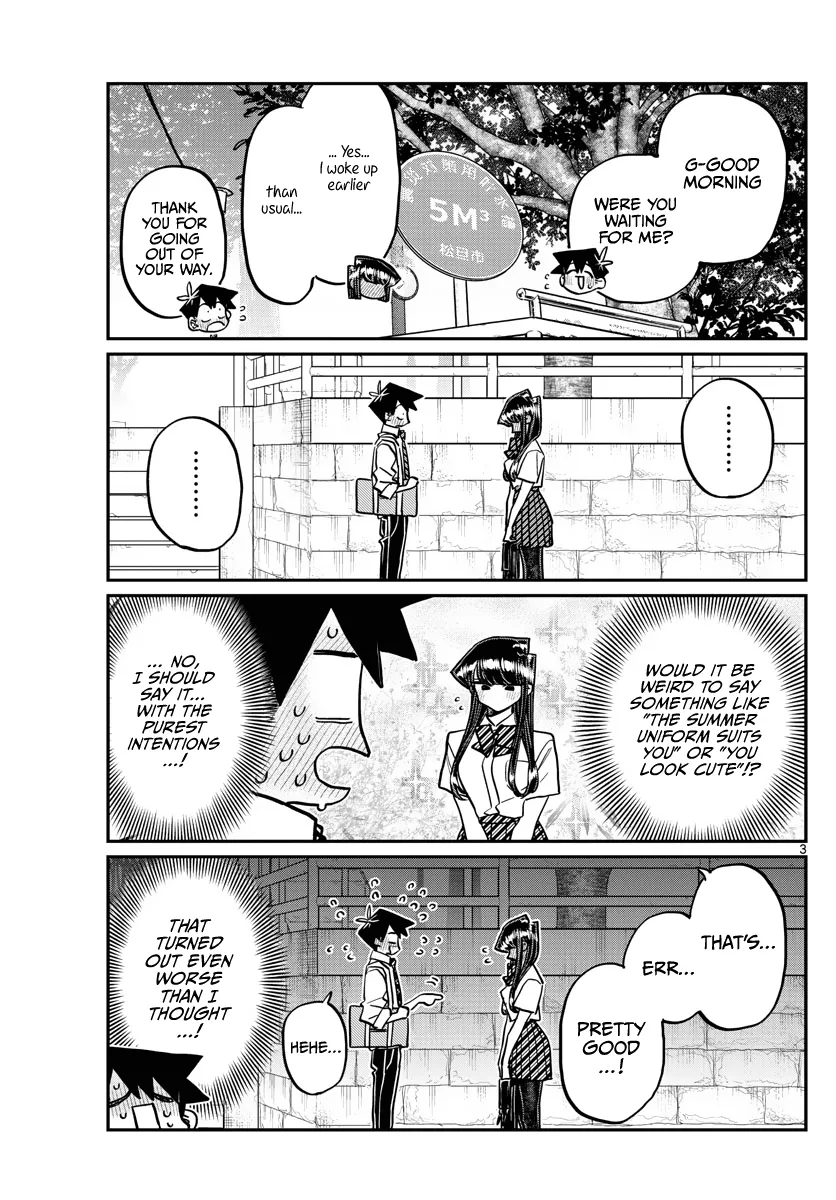 Read Komi Can't Communicate Manga Online