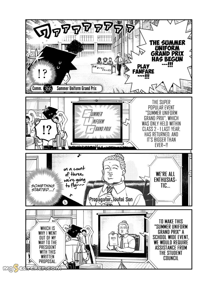 Read Komi Can't Communicate Manga Online