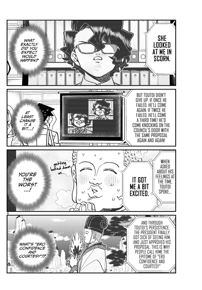 Read Komi Can't Communicate Manga Online