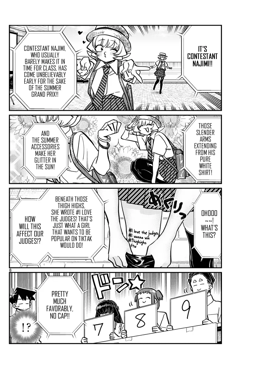 Read Komi Can't Communicate Manga Online