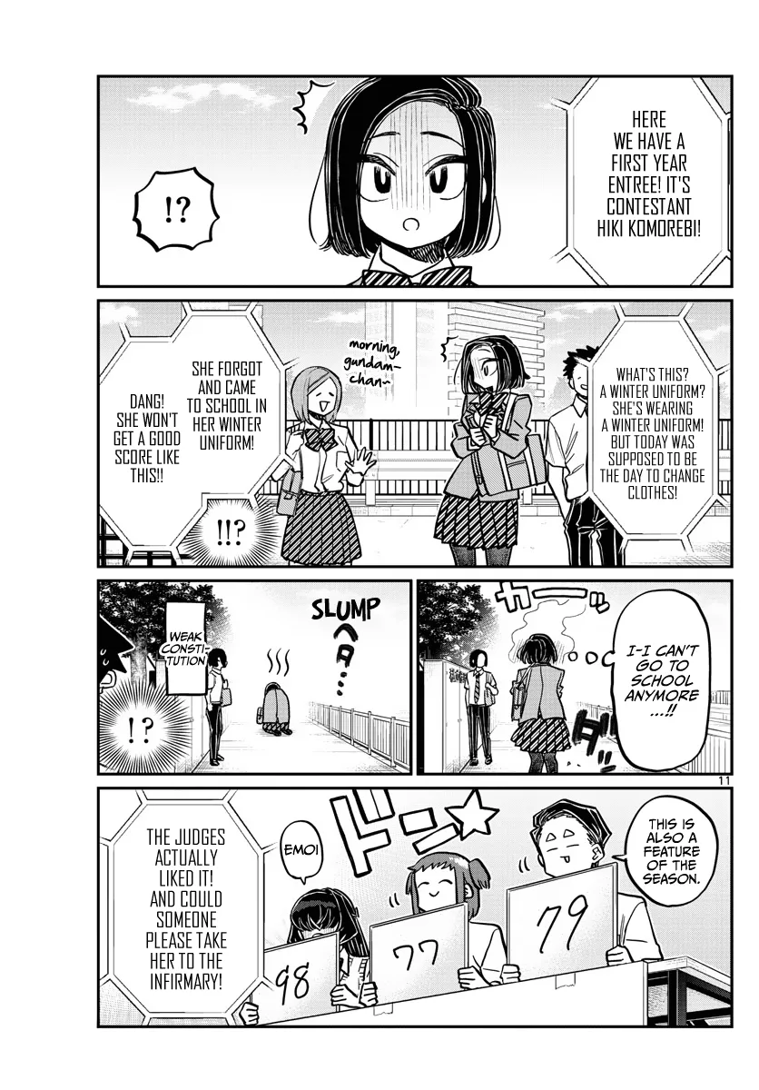 Read Komi Can't Communicate Manga Online