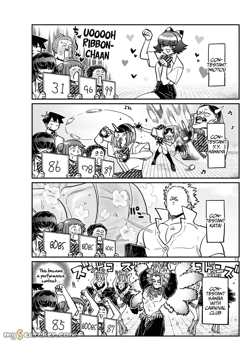 Read Komi Can't Communicate Manga Online