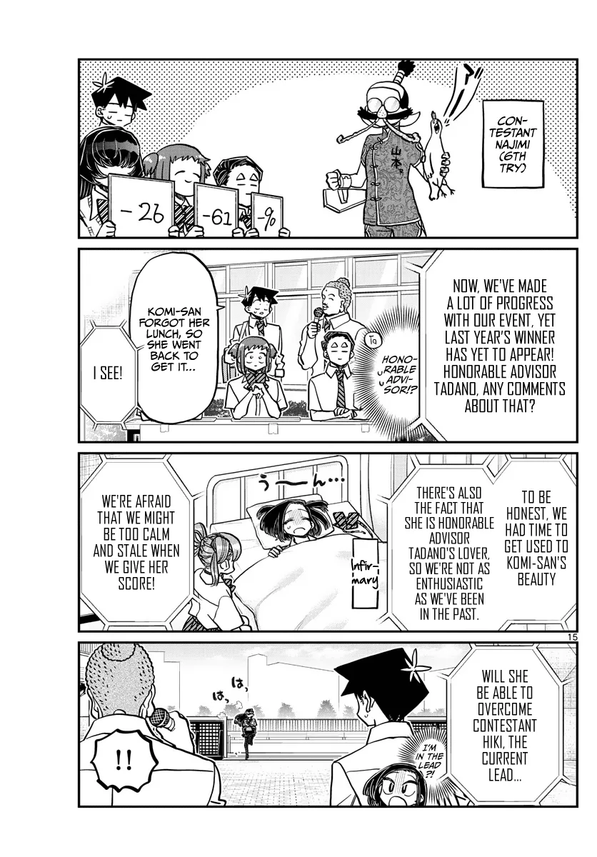 Read Komi Can't Communicate Manga Online