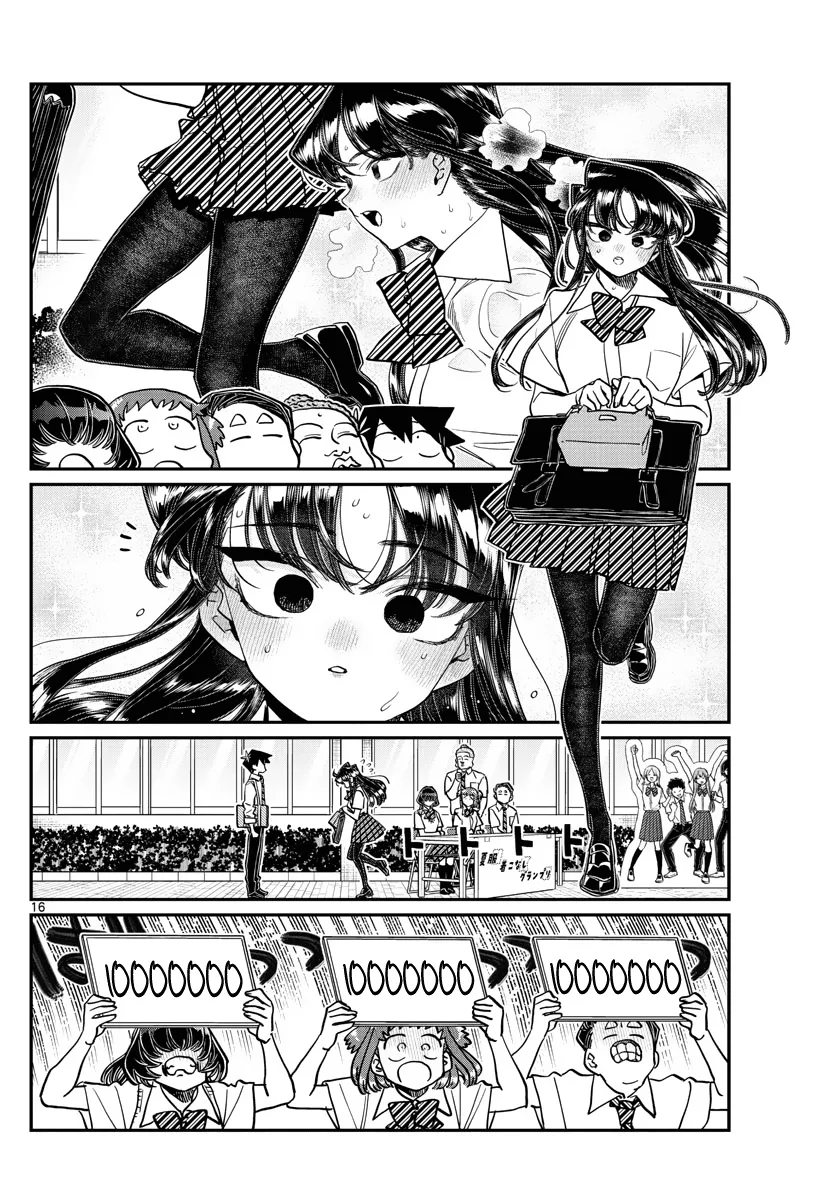 Read Komi Can't Communicate Manga Online