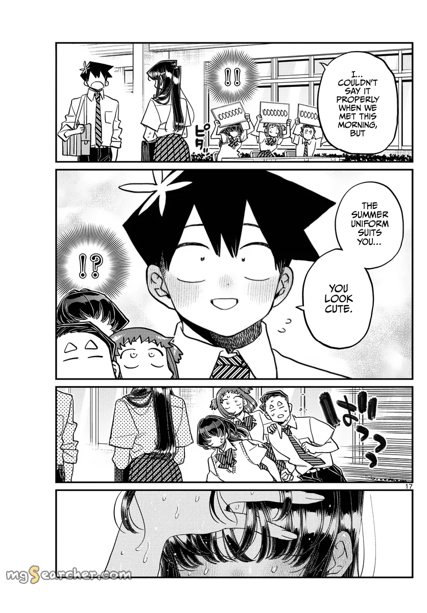 Read Komi Can't Communicate Manga Online