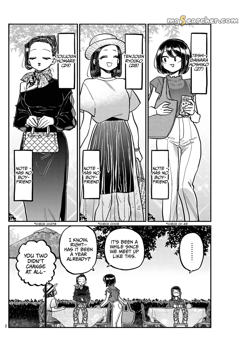 Read Komi Can't Communicate Manga Online