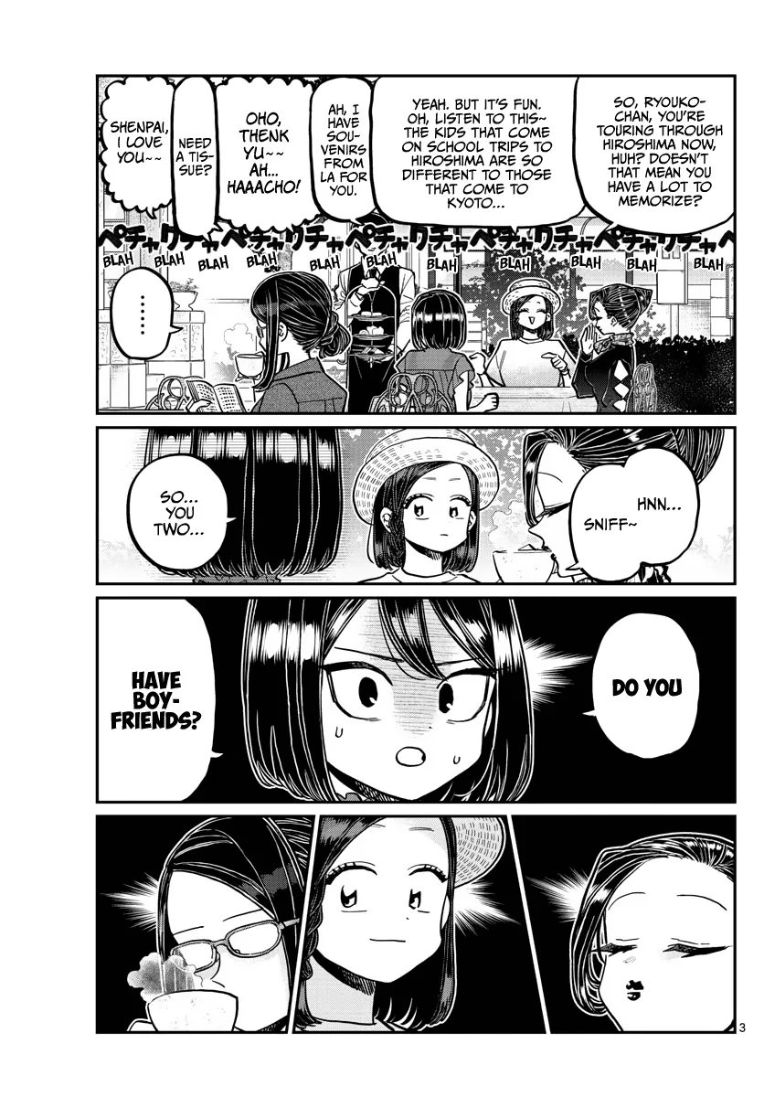 Read Komi Can't Communicate Manga Online