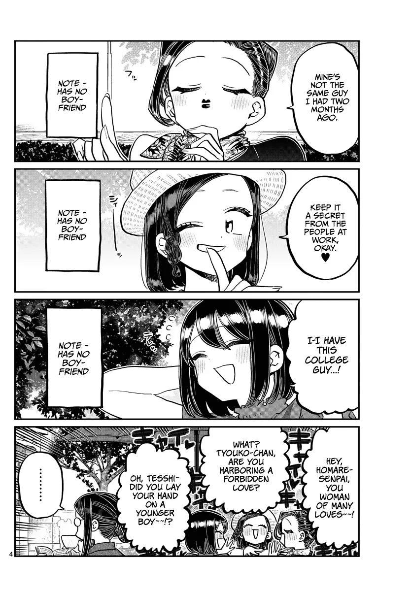 Read Komi Can't Communicate Manga Online
