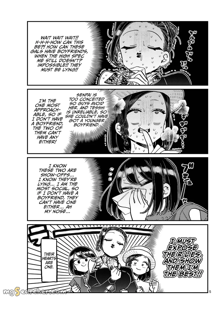 Read Komi Can't Communicate Manga Online