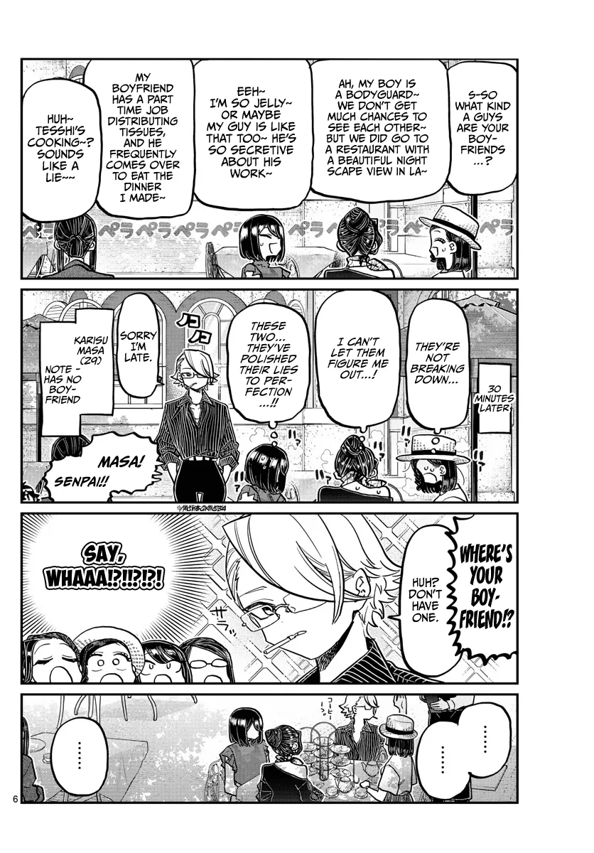 Read Komi Can't Communicate Manga Online
