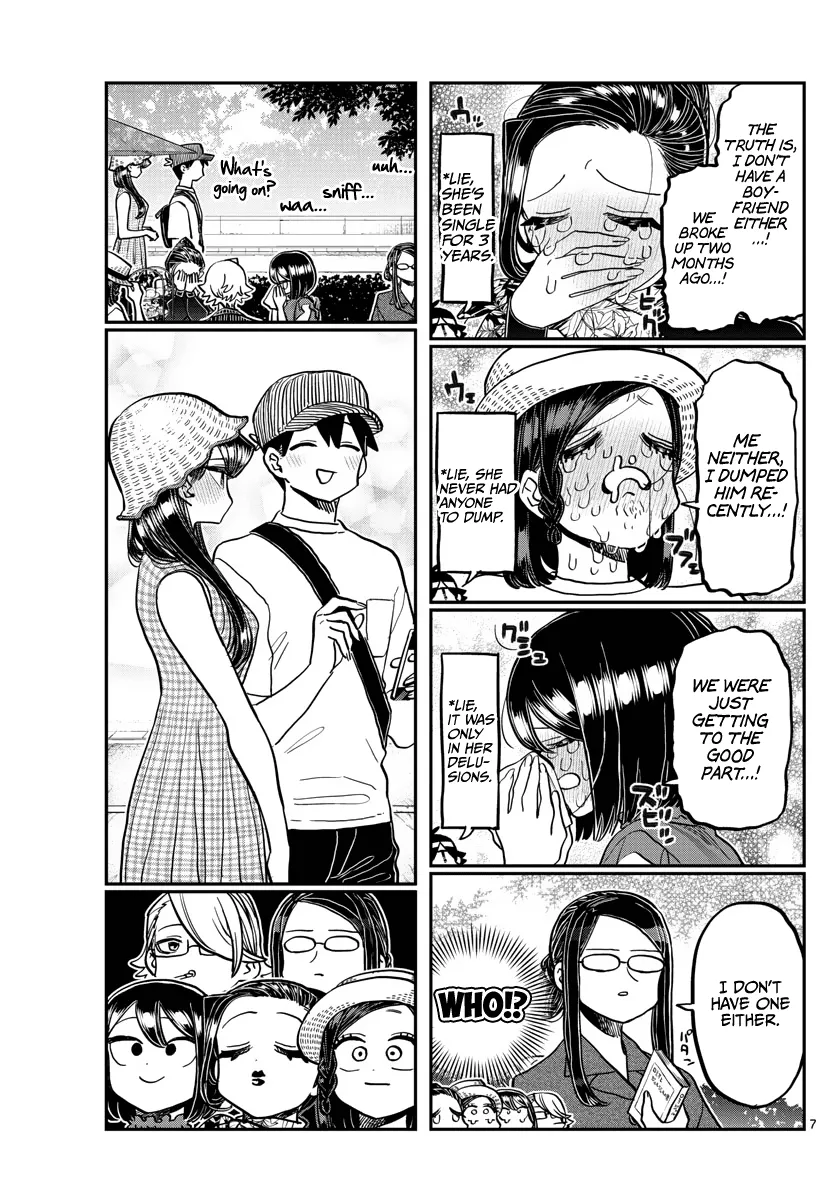 Read Komi Can't Communicate Manga Online