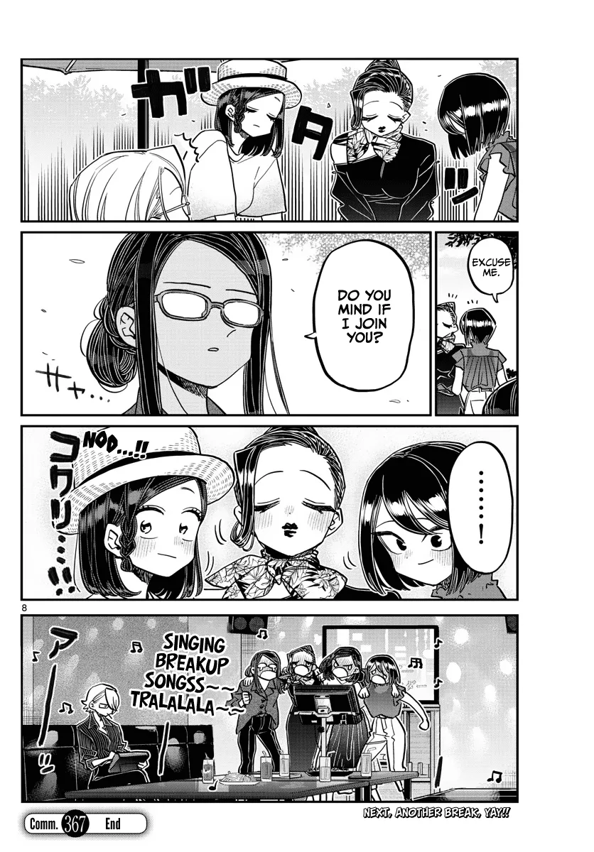 Read Komi Can't Communicate Manga Online