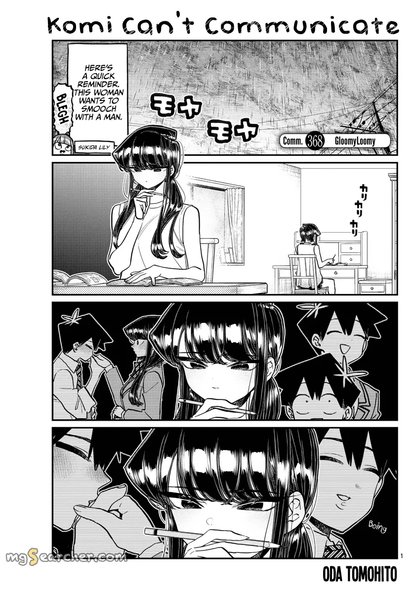 Read Komi Can't Communicate Manga Online