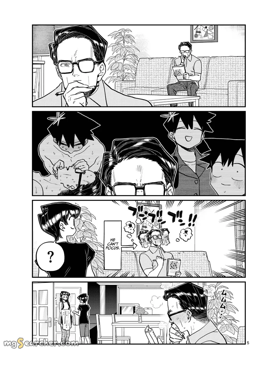 Read Komi Can't Communicate Manga Online