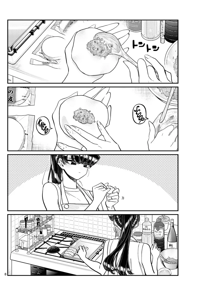 Read Komi Can't Communicate Manga Online