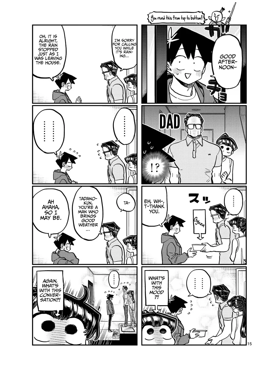 Read Komi Can't Communicate Manga Online