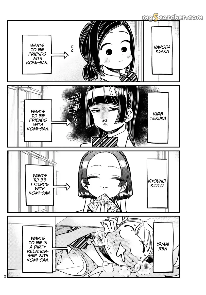 Read Komi Can't Communicate Manga Online