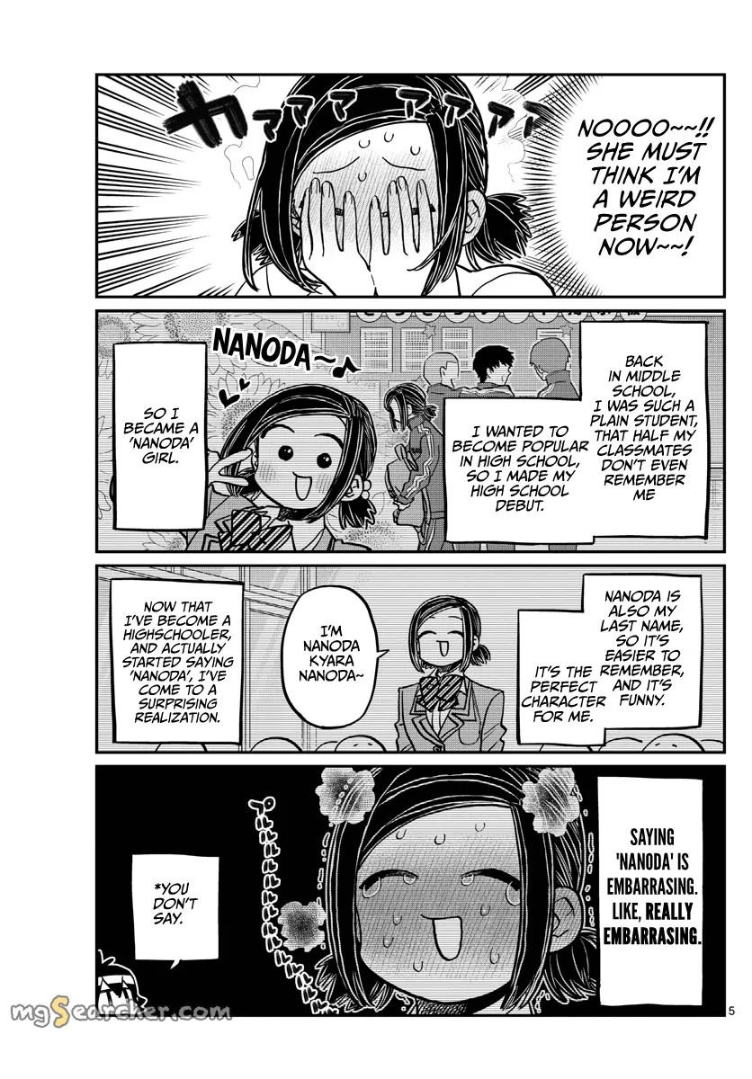 Read Komi Can't Communicate Manga Online