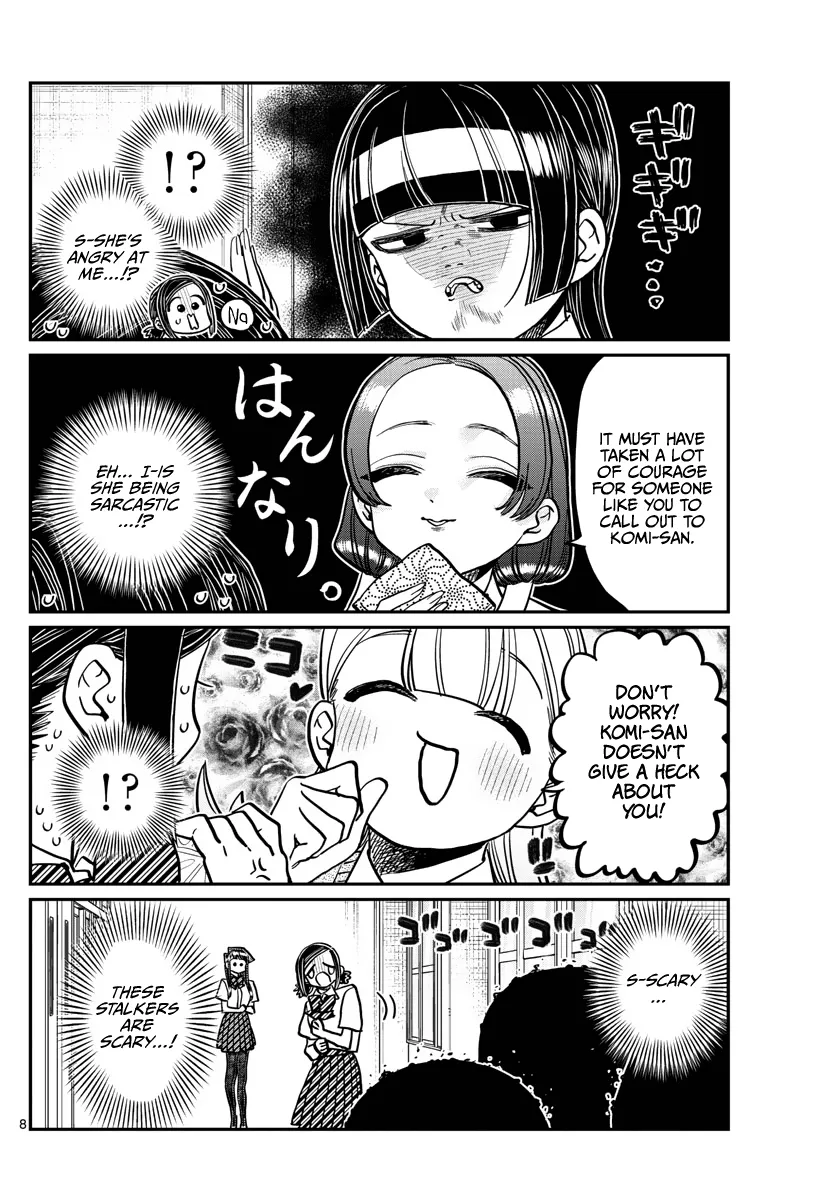 Read Komi Can't Communicate Manga Online