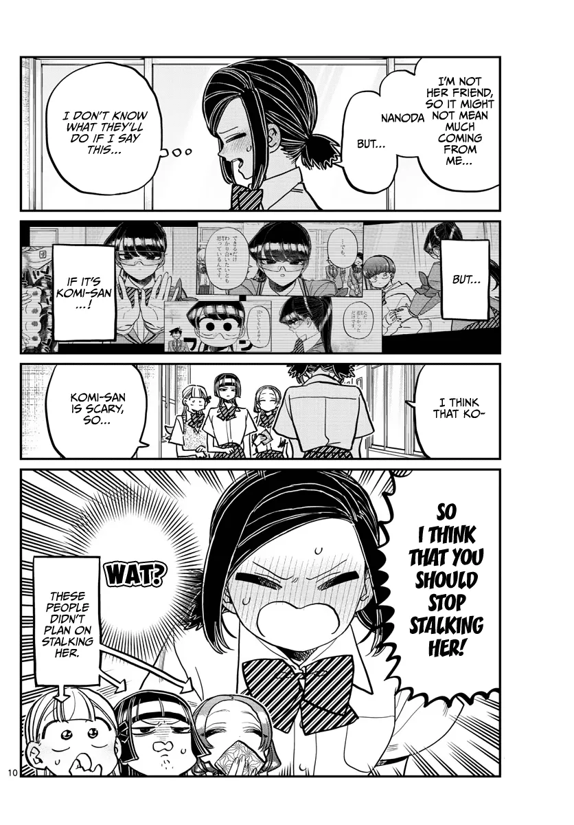 Read Komi Can't Communicate Manga Online