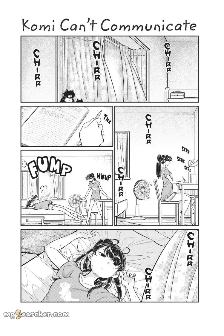 Read Komi Can't Communicate Manga Online