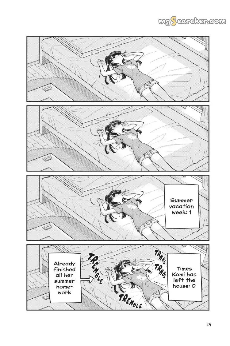 Read Komi Can't Communicate Manga Online