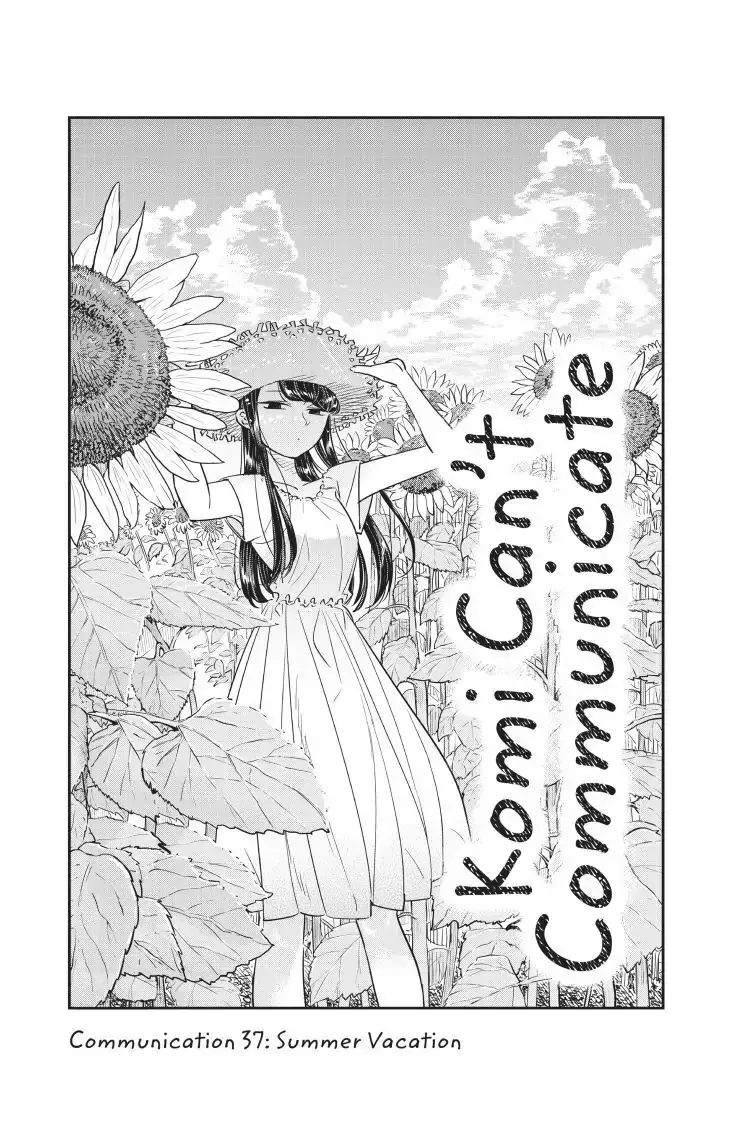 Read Komi Can't Communicate Manga Online