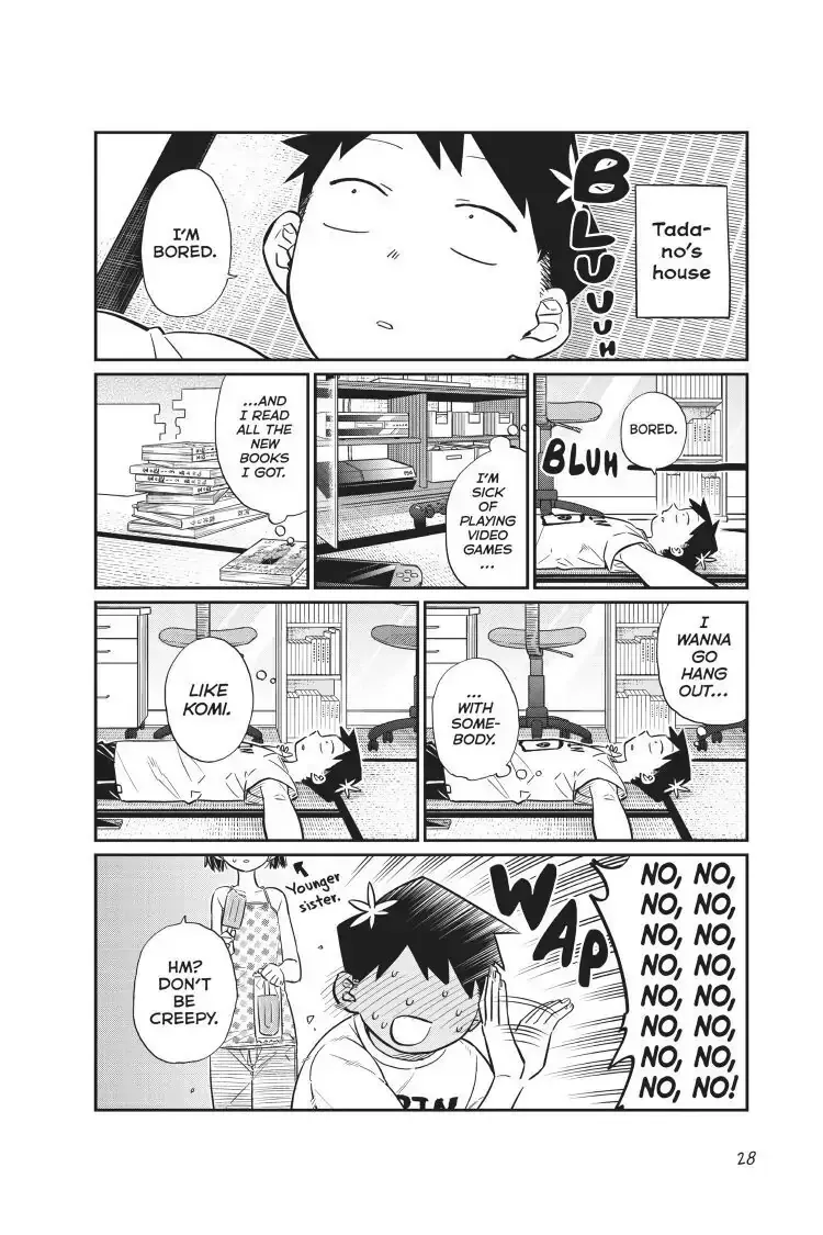 Read Komi Can't Communicate Manga Online