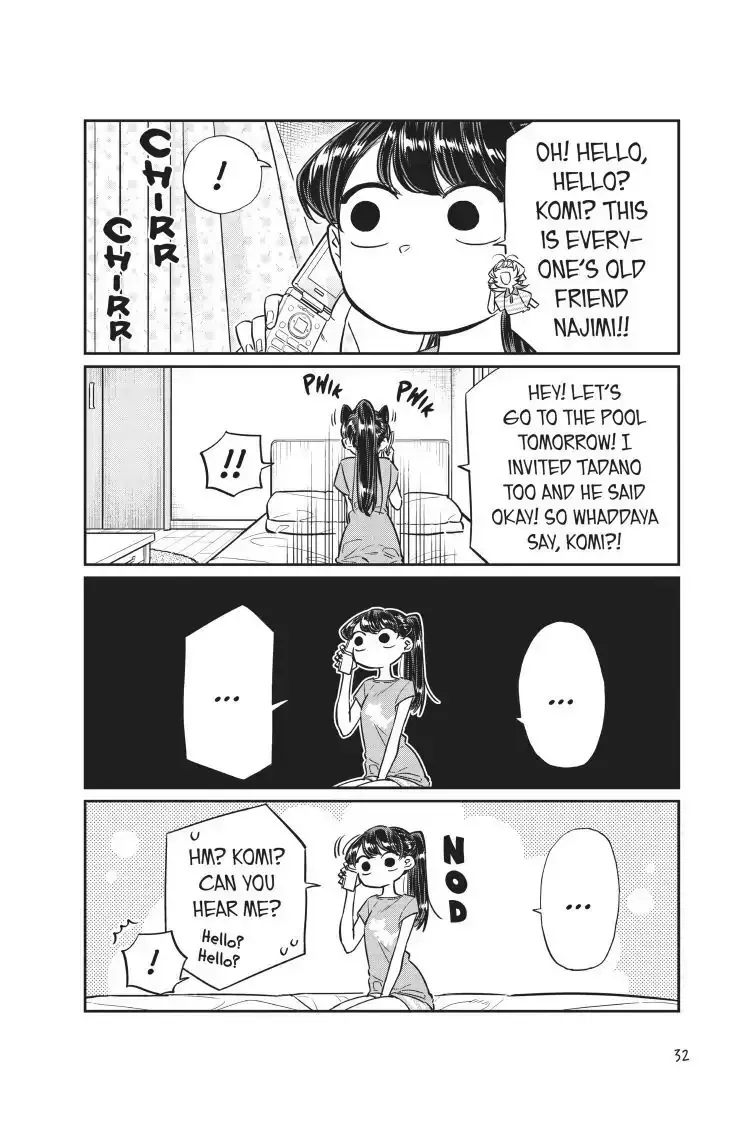 Read Komi Can't Communicate Manga Online
