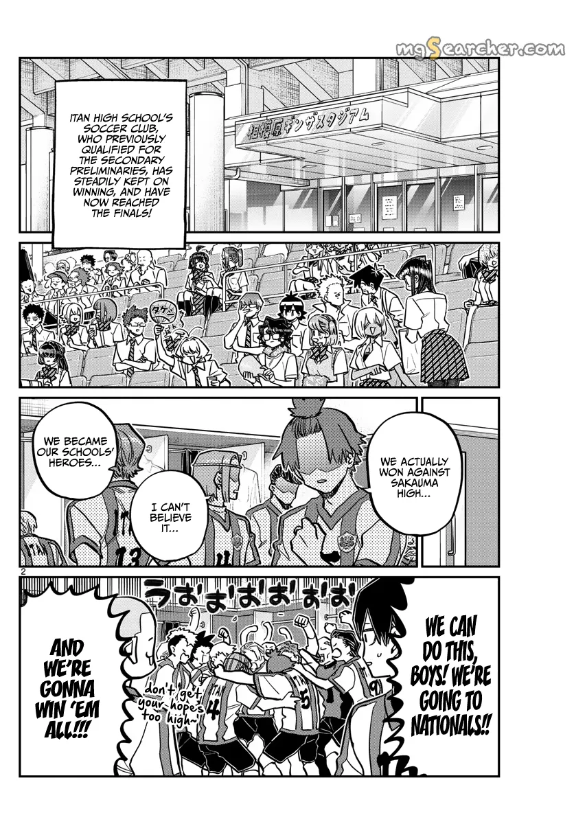 Read Komi Can't Communicate Manga Online