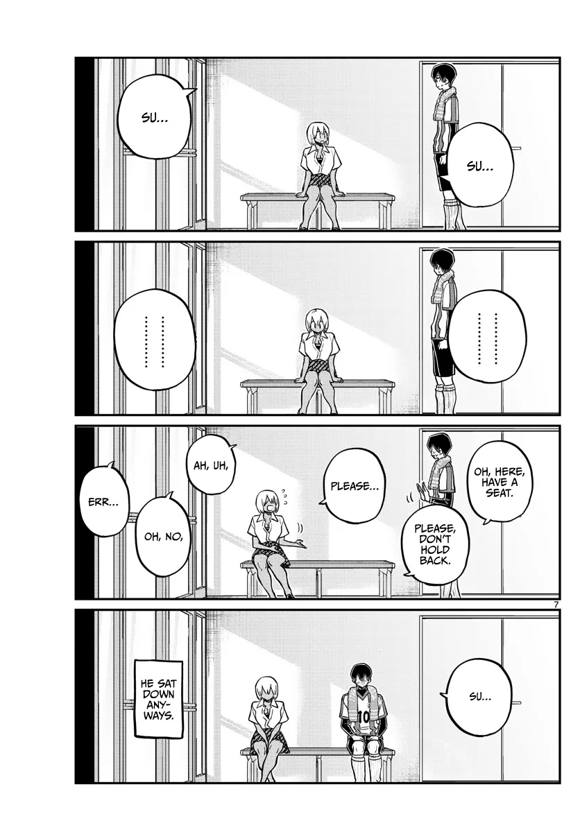 Read Komi Can't Communicate Manga Online