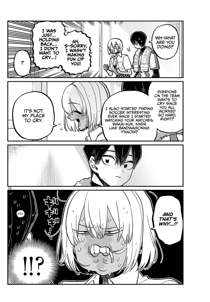 Read Komi Can't Communicate Manga Online
