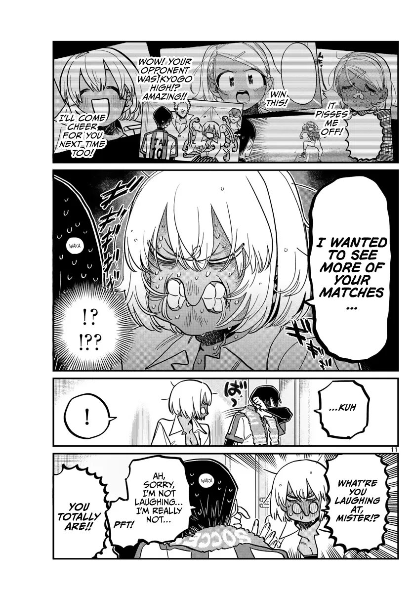 Read Komi Can't Communicate Manga Online