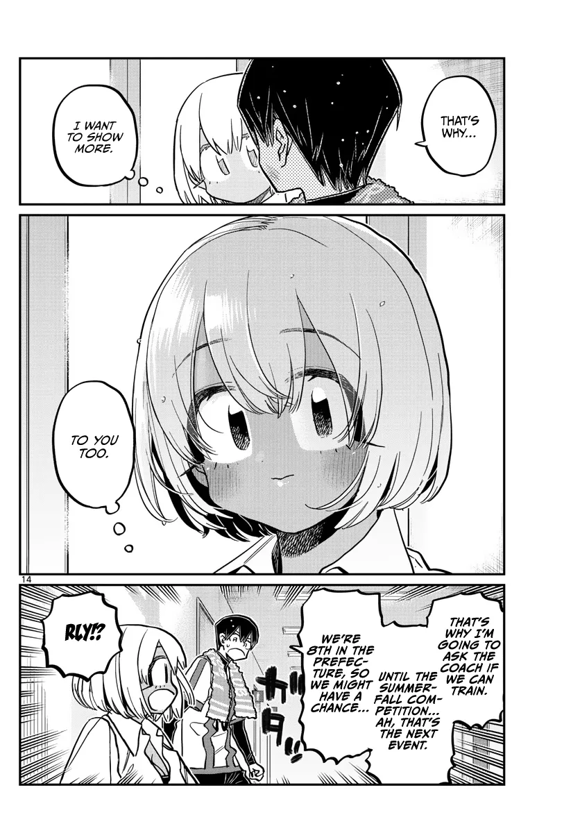 Read Komi Can't Communicate Manga Online