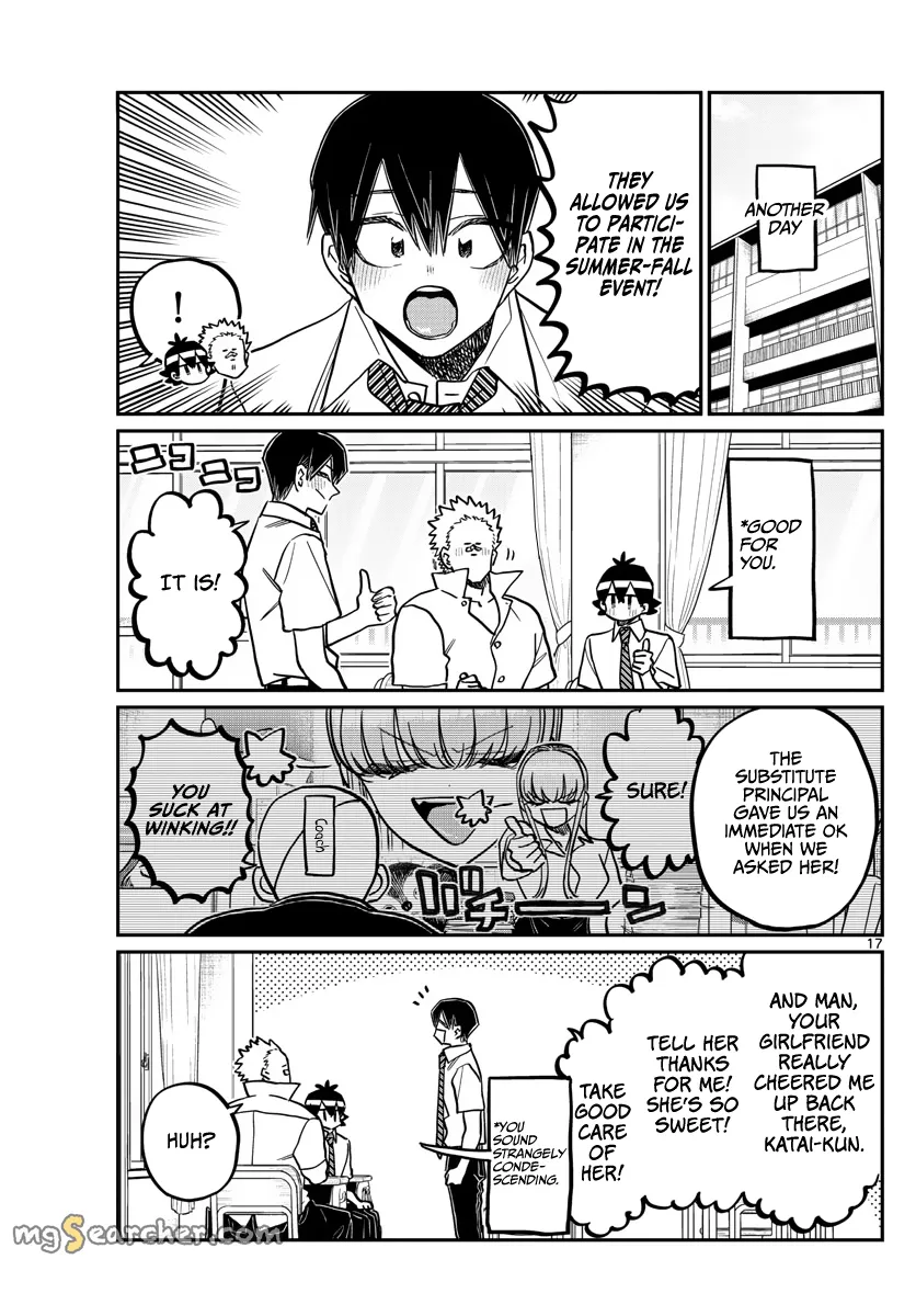 Read Komi Can't Communicate Manga Online