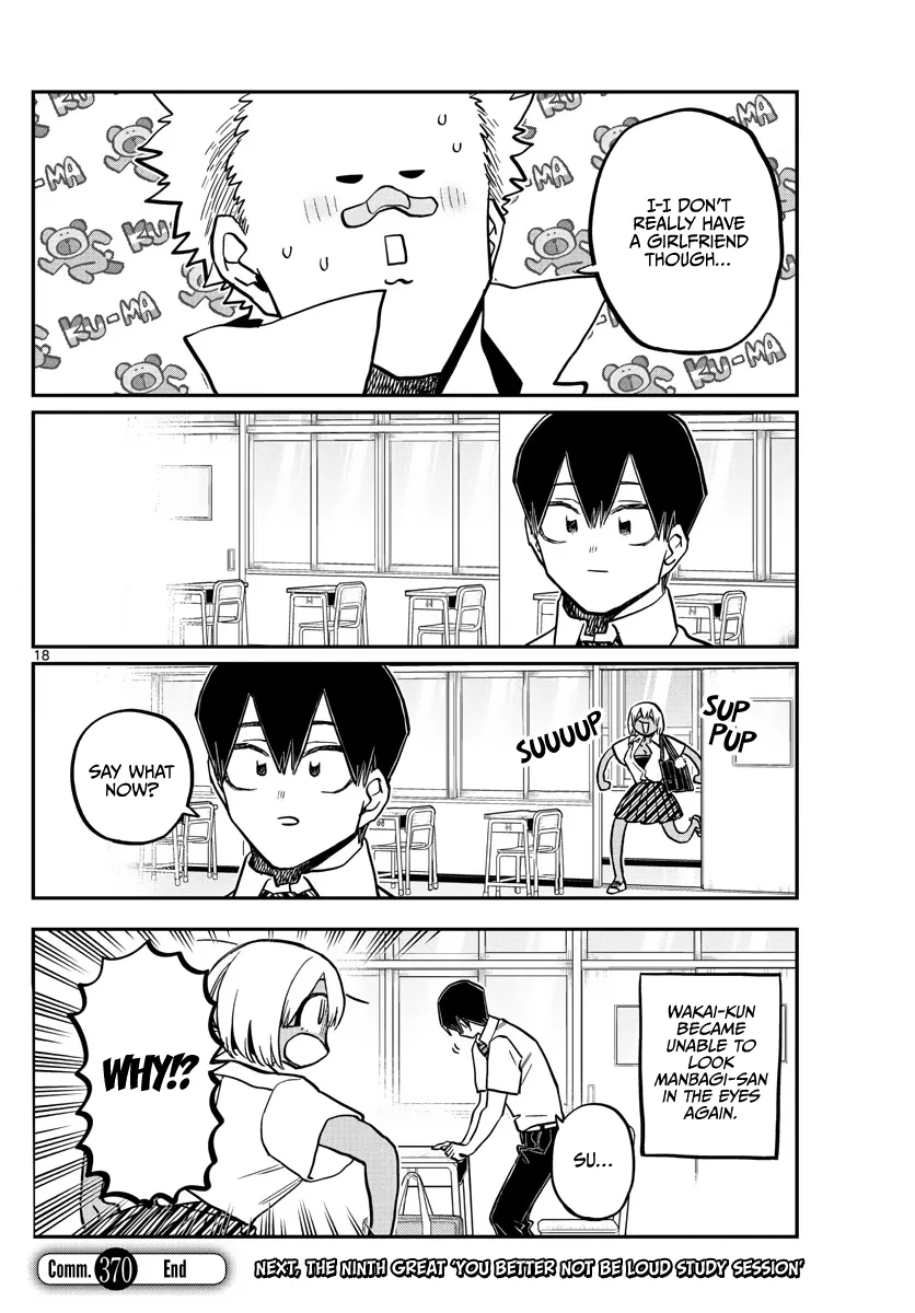 Read Komi Can't Communicate Manga Online