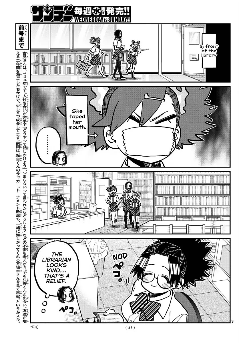 Read Komi Can't Communicate Manga Online