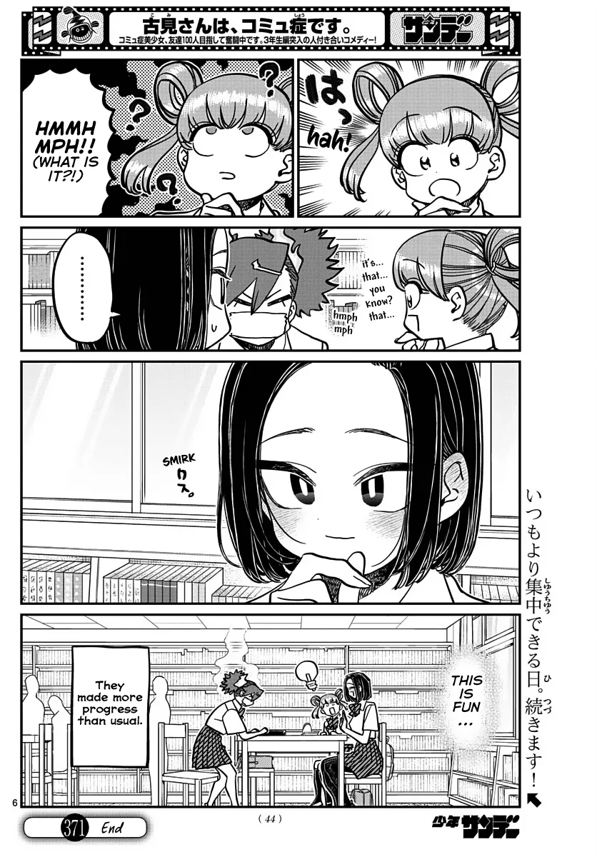 Read Komi Can't Communicate Manga Online