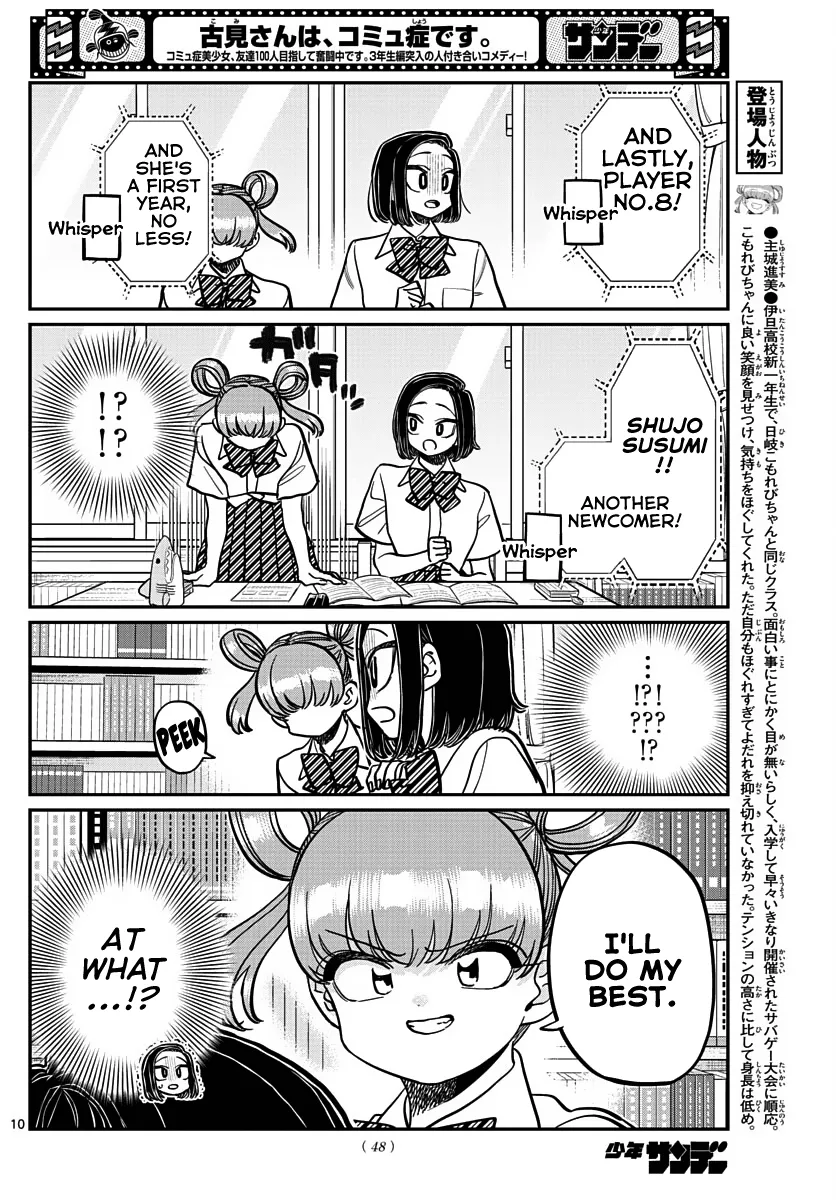 Read Komi Can't Communicate Manga Online