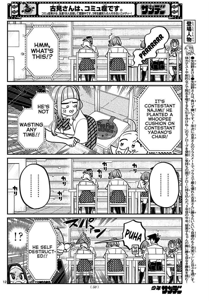 Read Komi Can't Communicate Manga Online