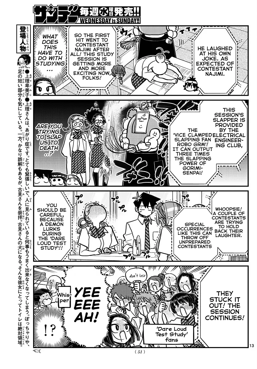 Read Komi Can't Communicate Manga Online