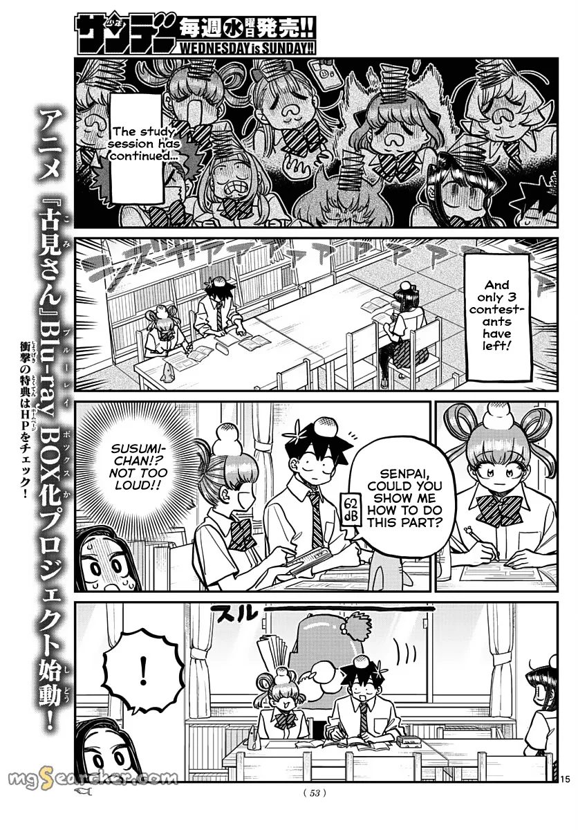 Read Komi Can't Communicate Manga Online