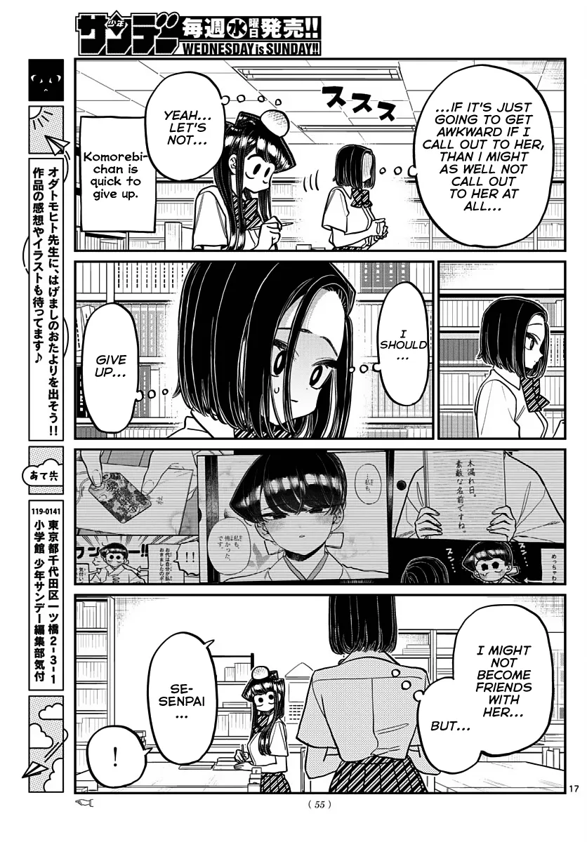Read Komi Can't Communicate Manga Online