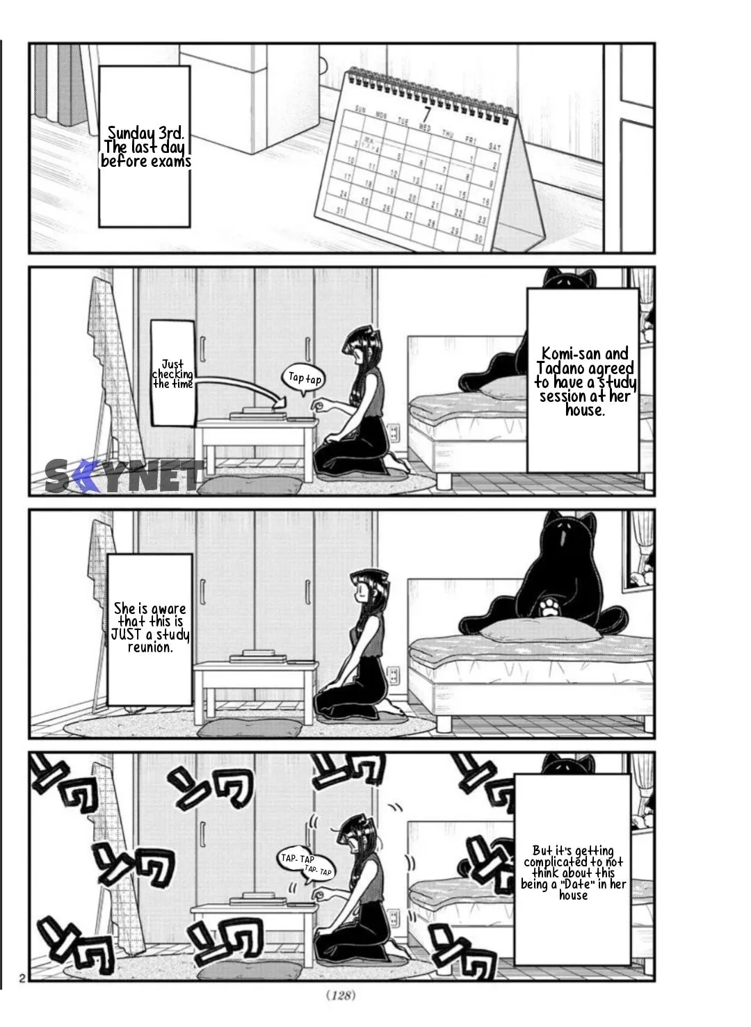 Read Komi Can't Communicate Manga Online