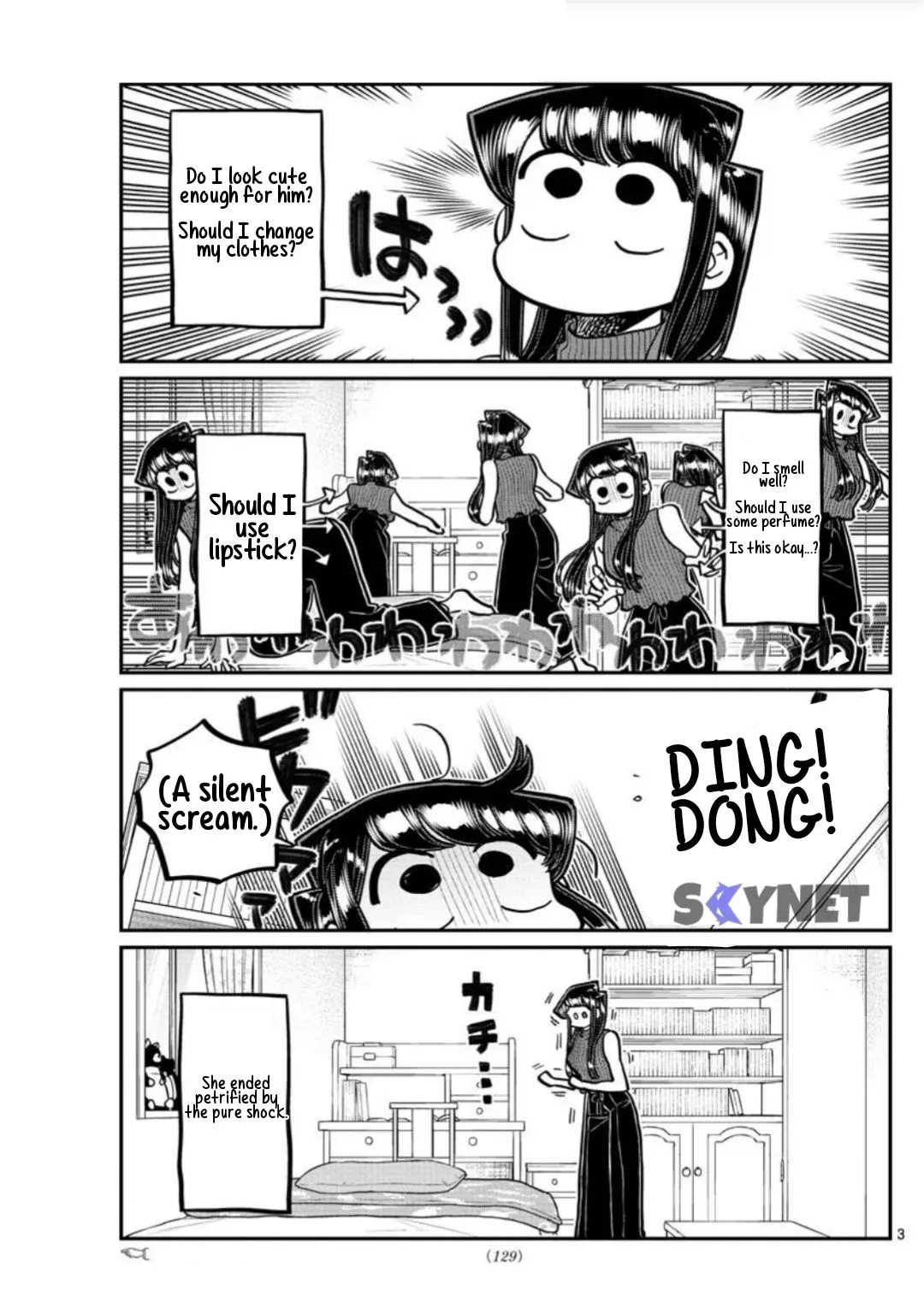 Read Komi Can't Communicate Manga Online