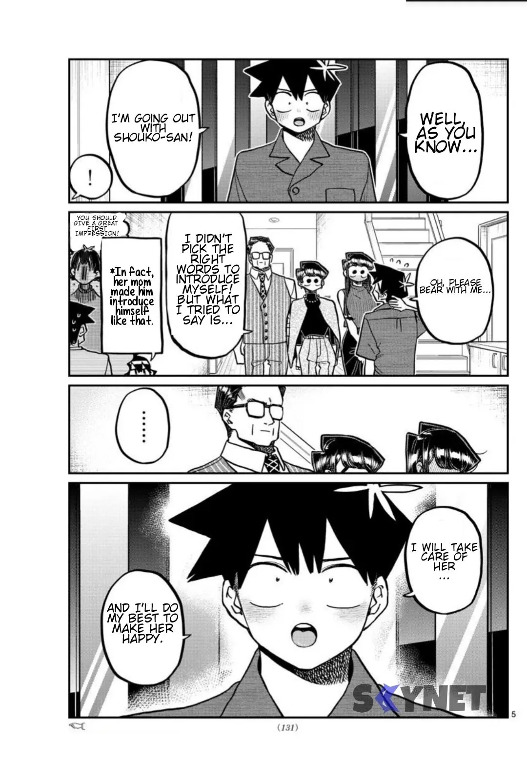 Read Komi Can't Communicate Manga Online