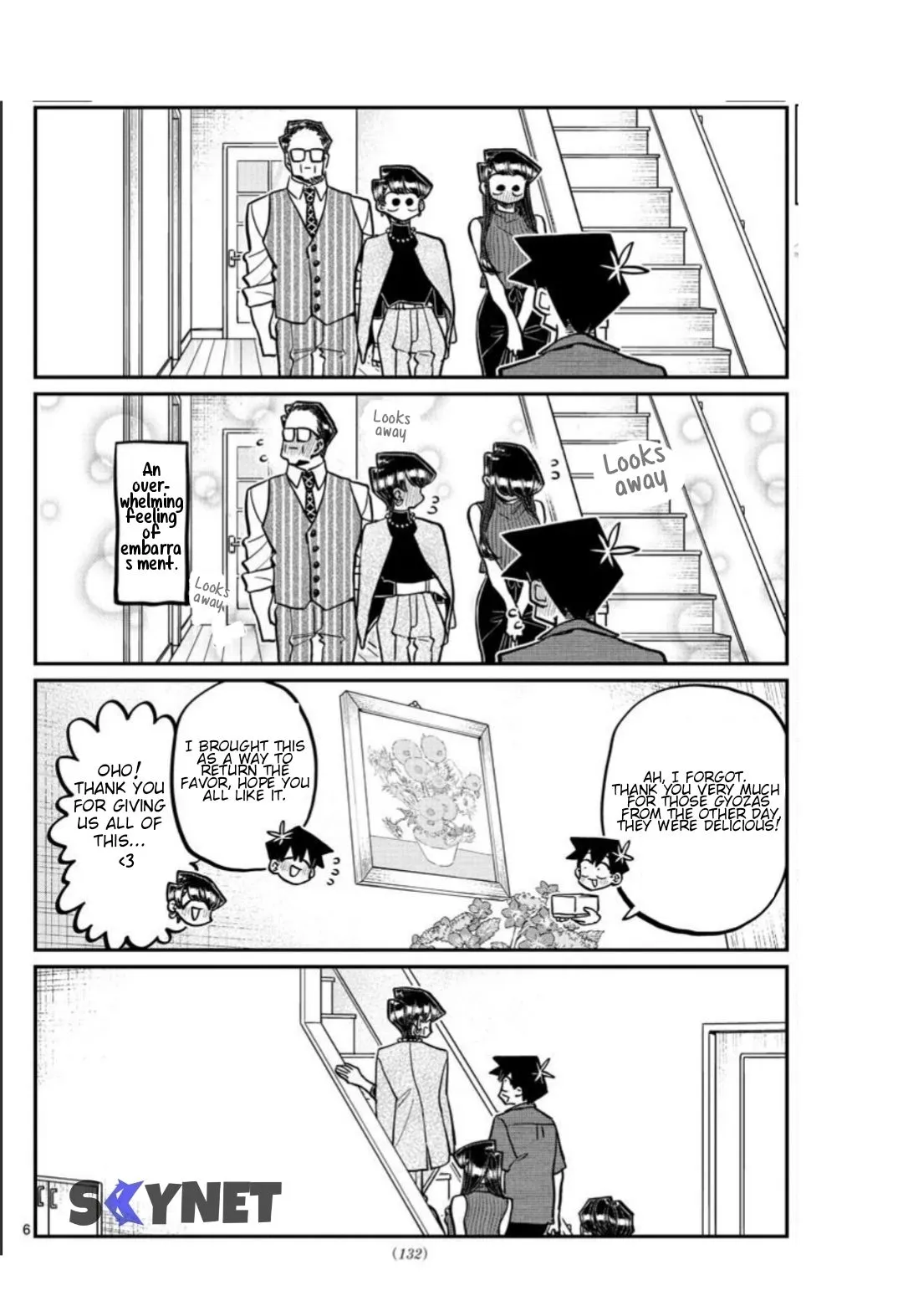 Read Komi Can't Communicate Manga Online