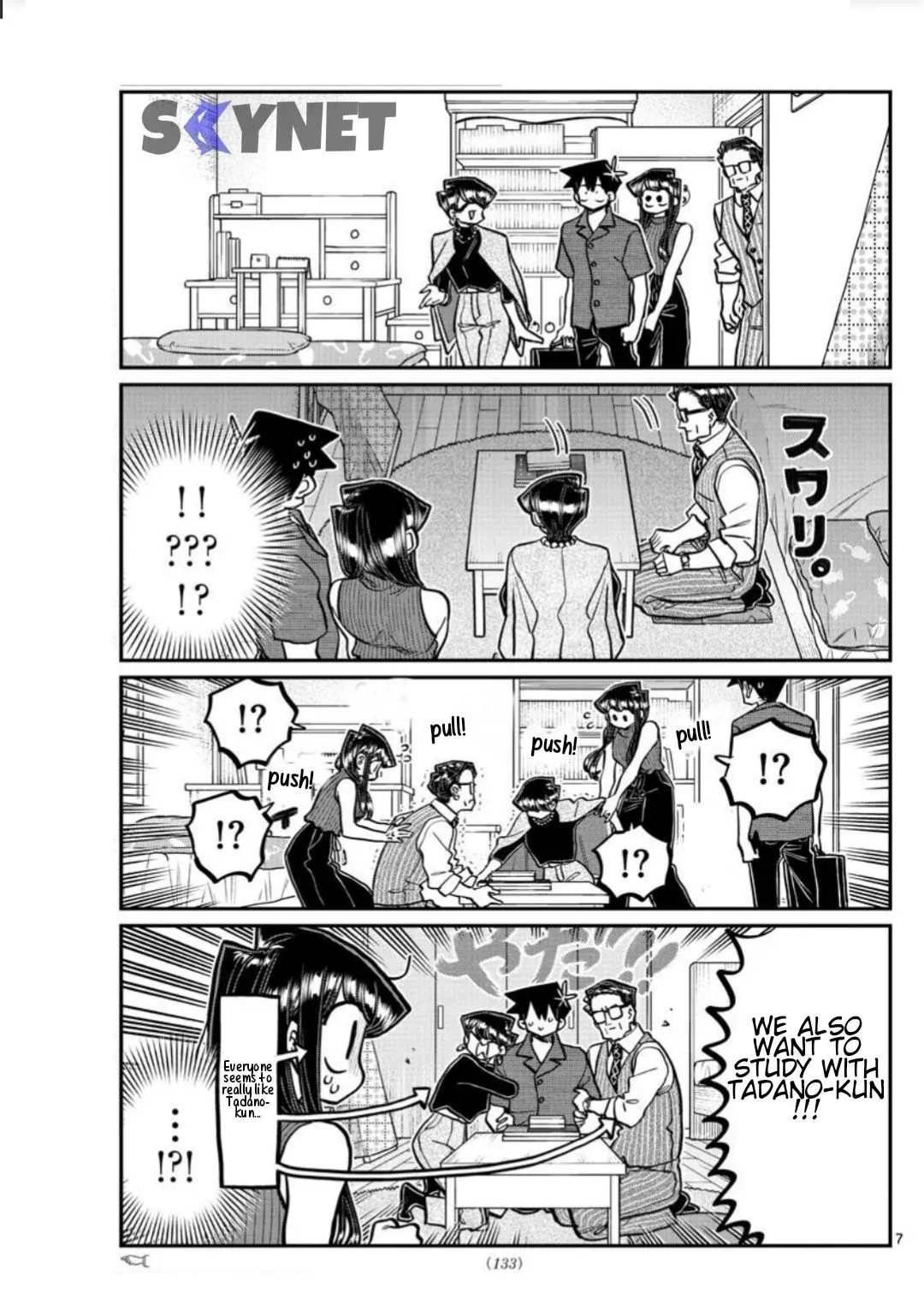 Read Komi Can't Communicate Manga Online