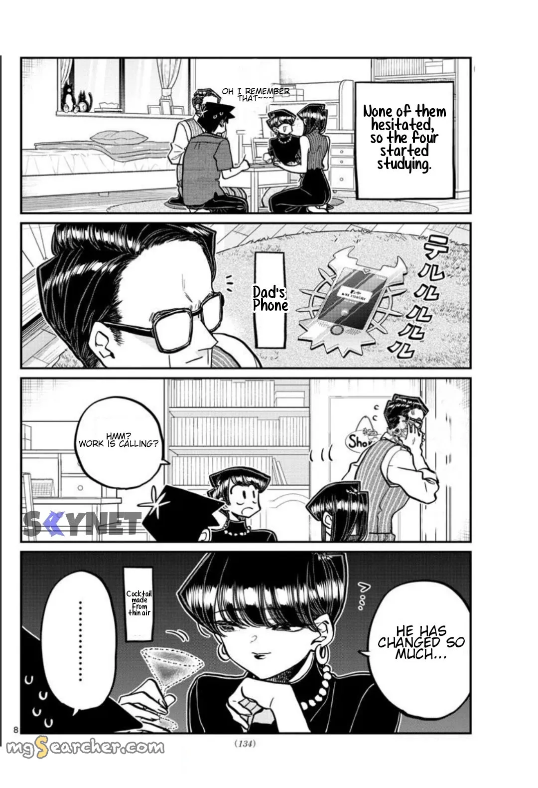 Read Komi Can't Communicate Manga Online