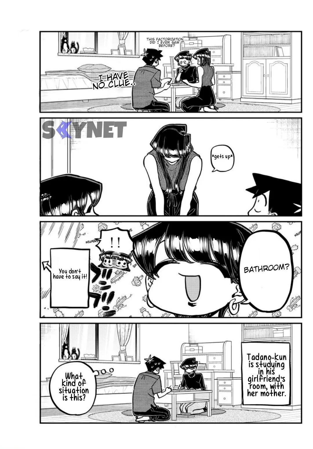 Read Komi Can't Communicate Manga Online